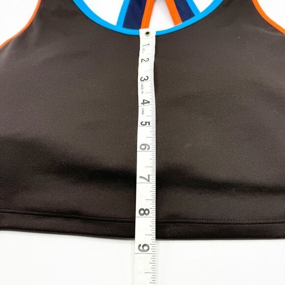 Cotopaxi Brown and Blue Sports Bra X-Back Design - Picture 8 of 8